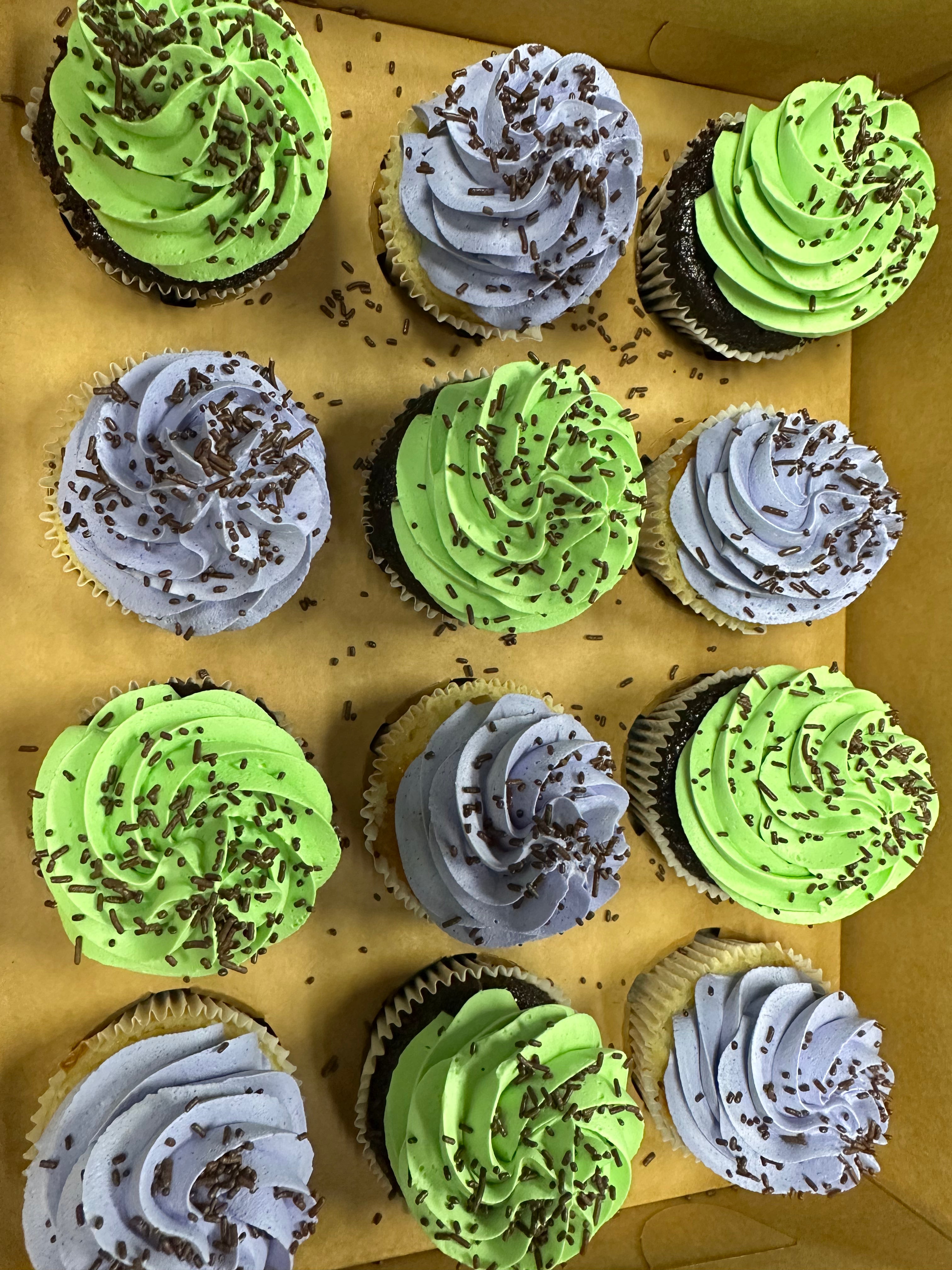 Cupcakes (Dozen)