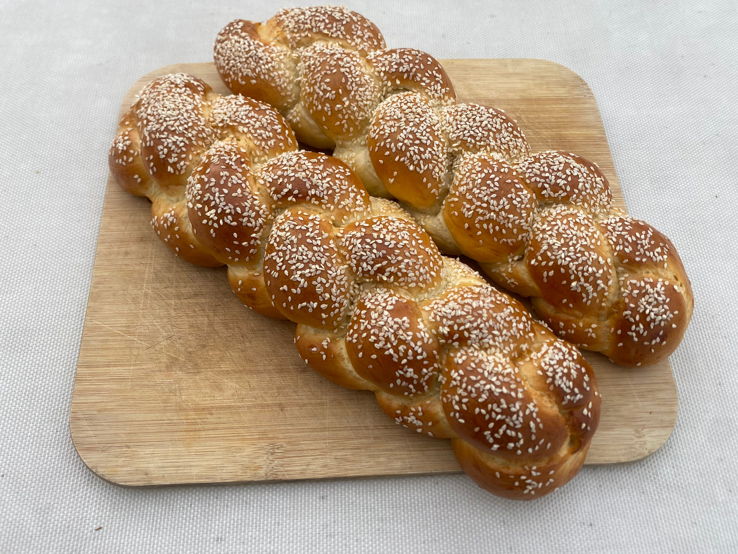 1 Large Shabbat Challah's