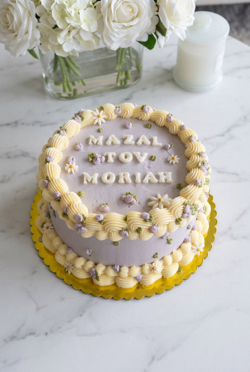Birthday cake 9 inch-Dairy
