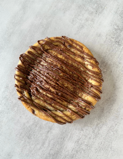 Nutella Drizzle Giant Cookie- Dairy
