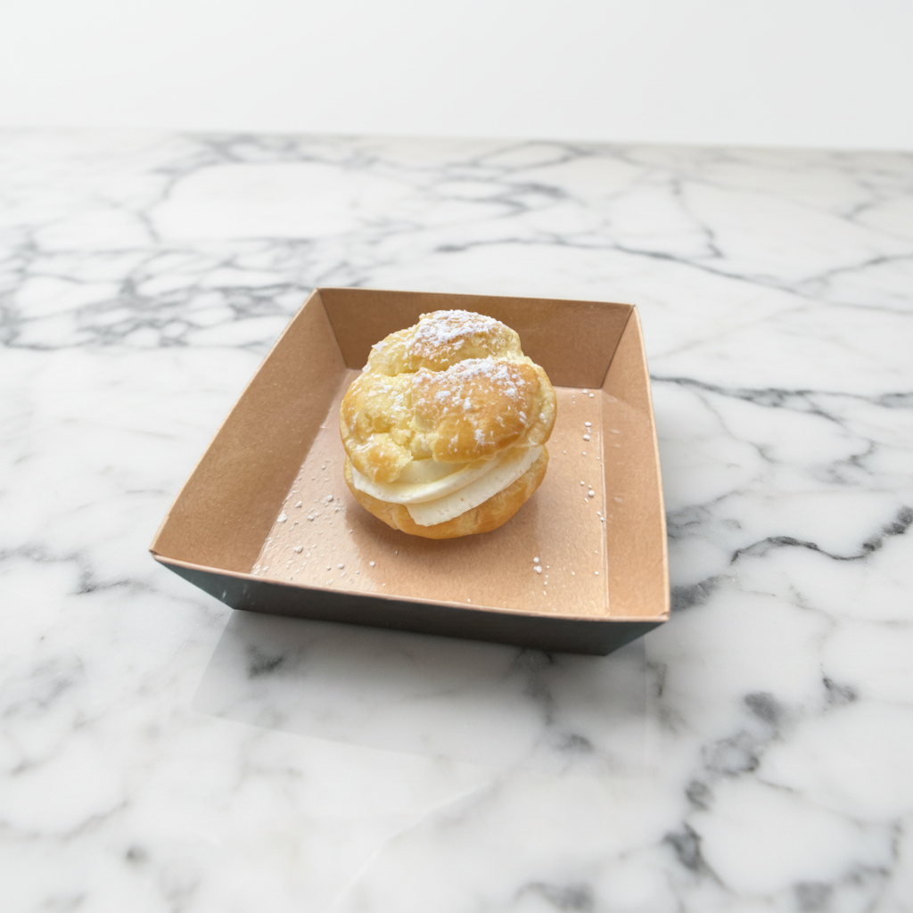 Cream puffs - dozen pack dairy/pareve